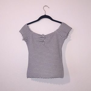 Off the shoulder top